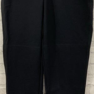 Russell Athletic Youth Medium Baseball Pants Elastic Cuffs Dual Snap Zipper Fly