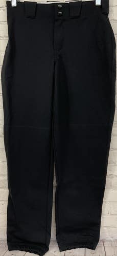 Russell Athletic Youth Medium Baseball Pants Elastic Cuffs Dual Snap Zipper Fly