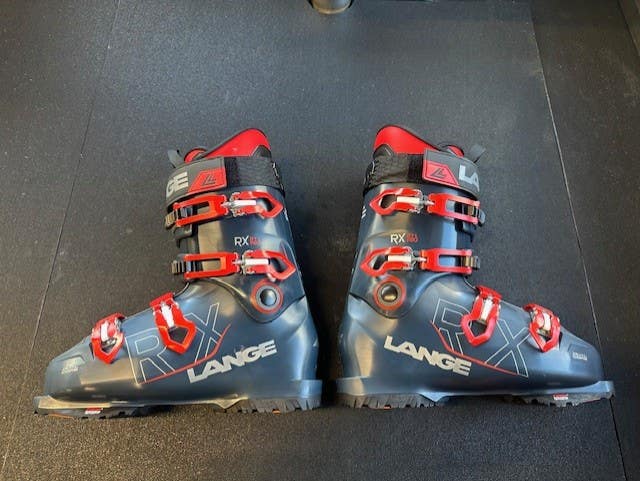 Mondo 27.5 Men's Lange RX Pro RTL Ski Boots Medium Flex (New)