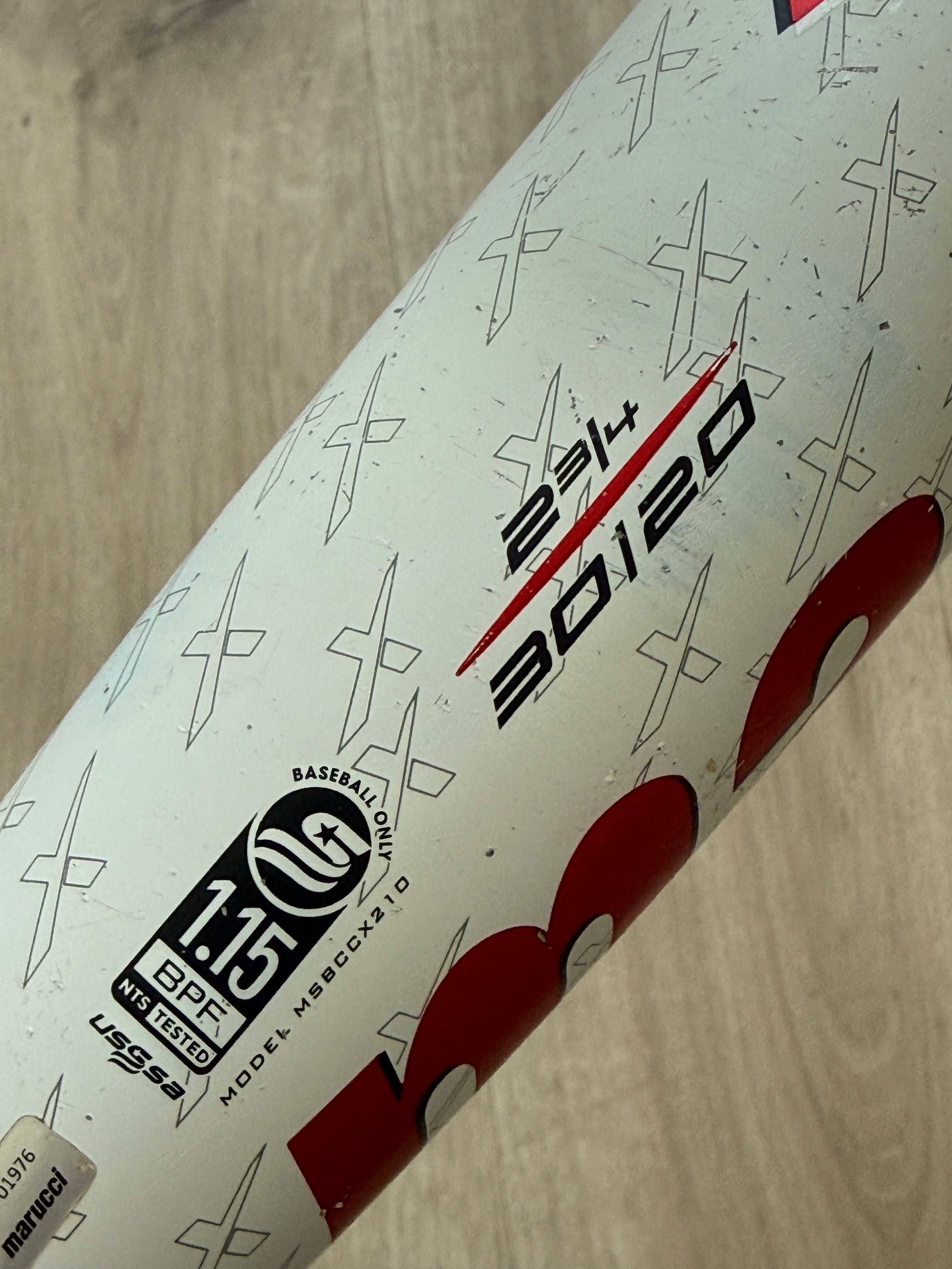 Batte De Baseball Marucci CATX2 Connect USSSA (-10) - 30/20 - Jeune - MSBCCX210 - 2025