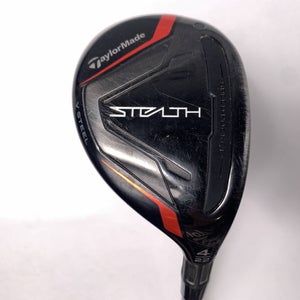 TaylorMade Stealth Rescue 4 Hybrid 22* OBAN ISAWA 04 Stiff Graphite Mens RH