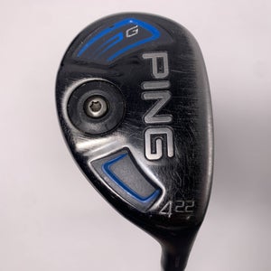 Ping G 2016 4 Hybrid 22* Alta 70g Regular Graphite Mens RH