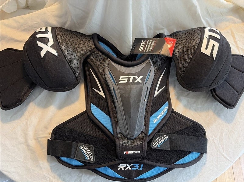 NWT Sr Small STX SURGEON PUREFORM Lacrosse Chest Protector. RX3.1