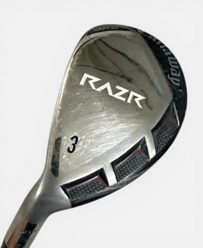 Callaway RAZR 3 Hybrid 21 Graphite Senior A Left-Handed LH