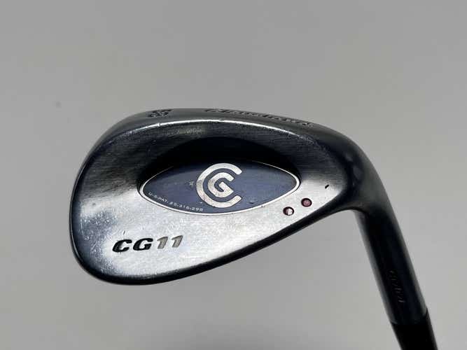 Cleveland CG11 Wedge 58* True Temper Dynamic Gold Wedge Steel RH Midsize Grip