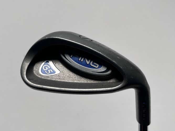 Ping G5 Sand Wedge SW Blue Dot 1* Up TFC 100 I Regular Steel RH Oversize Grip