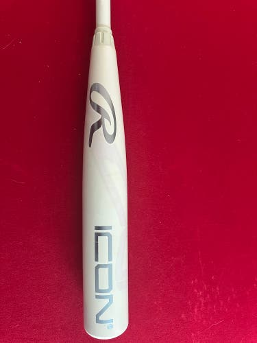 2026 Rawlings Icon Composite BBCOR Certified Bat (-3) 30 oz 33" (Used)