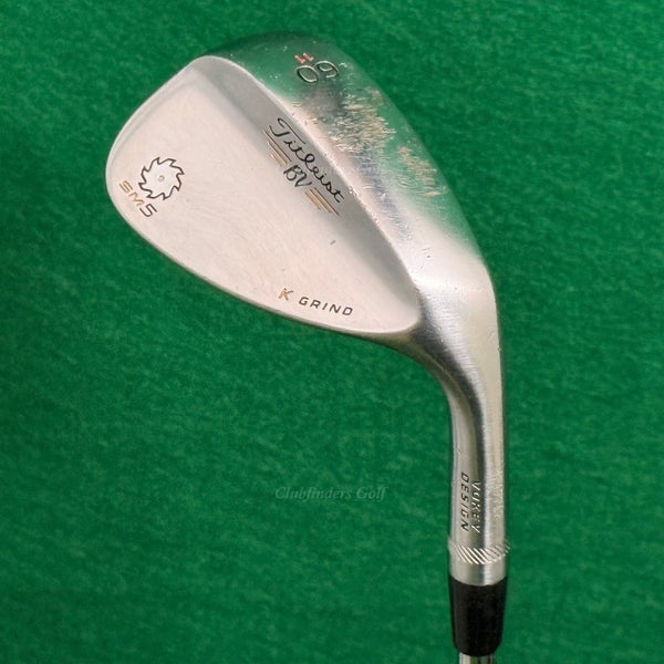 Titleist Vokey SM5 Chrome 60-11K 60 Lob Wedge Vokey Design Steel Wedge Flex