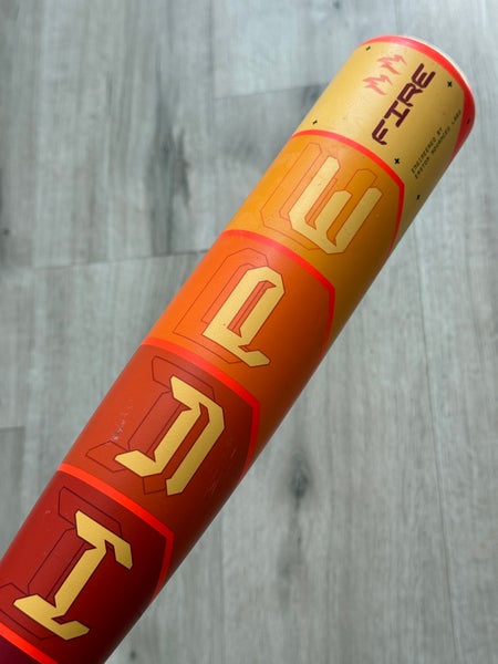 2025 Easton Hype Fire USSSA Composite Bat -8, 30/22