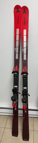 Kid's 2025 Atomic Redster G9 GS FIS 166 cm Racing Skis With Bindings Max Din 10 (Used)