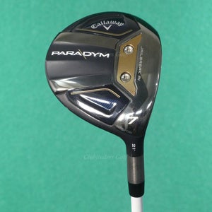Callaway Paradym Fairway 21 7 Wood Aldila Ascent 40 R2 Graphite Seniors w/ HC