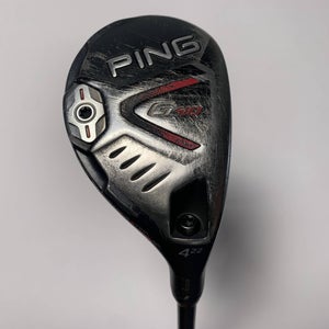 Ping G410 4 Hybrid 22* Alta CB 70g Regular Graphite Mens RH