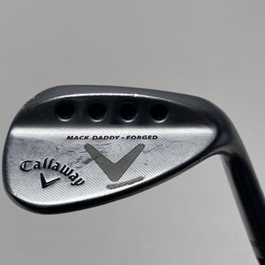 Callaway Mack Daddy Forged Chrome Sand Wedge 56* 10 DG S200 Tour Issue Stiff RH