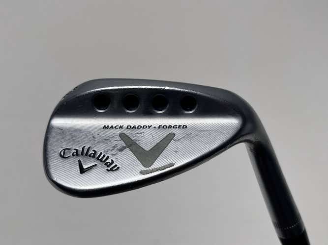 Callaway Mack Daddy Forged Chrome Sand Wedge 56* 10 DG S200 Tour Issue Stiff RH
