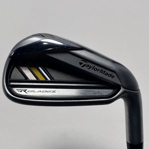 TaylorMade RocketBladez Single 7 Iron RocketFuel 85g Regular Steel Mens RH