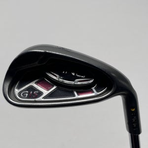 Ping G15 Pitching Wedge PW Yellow Dot 1.5* Up AWT Regular Steel Mens RH