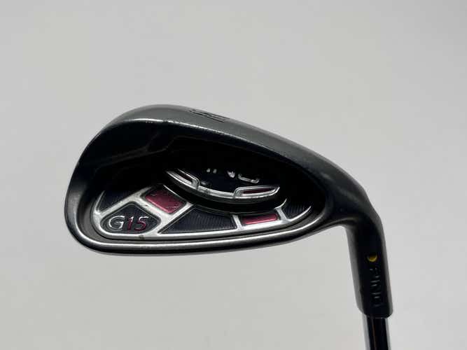 Ping G15 Pitching Wedge PW Yellow Dot 1.5* Up AWT Regular Steel Mens RH