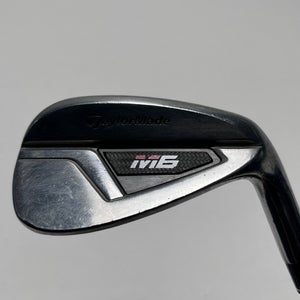 TaylorMade M6 Gap Wedge GW NS Pro 840 Stiff Steel Mens RH
