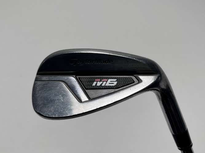 TaylorMade M6 Gap Wedge GW NS Pro 840 Stiff Steel Mens RH