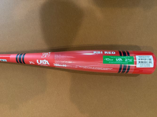 2025 Victus Vibe Alloy USABat Certified Bat (-10) 20 oz 30" (New)