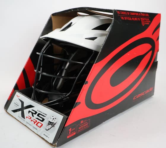 Lacrosse Cascade Men's XRS Pro Lacrosse Helmet - READ