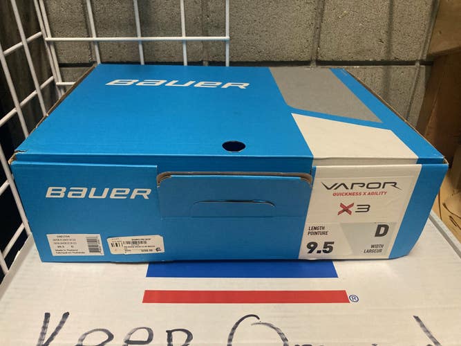 NEW Bauer Vapor X3 Senior Hockey Skates Regular Width