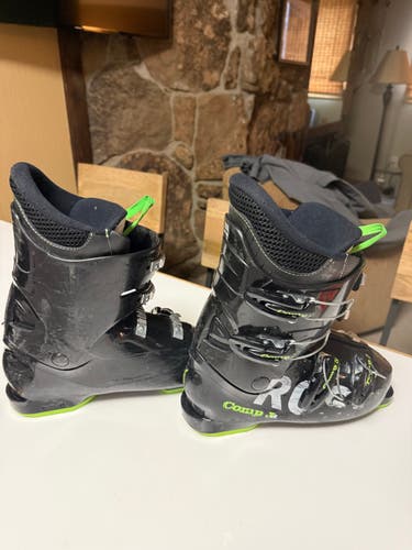 Mondo 25 & 25.5 Kid's Rossignol Comp J4 Ski Boots (Used)