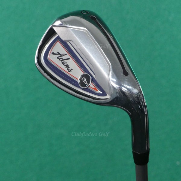 Adams Blue PW Pitching Wedge Aldila SlimTech 55g Graphite Regular