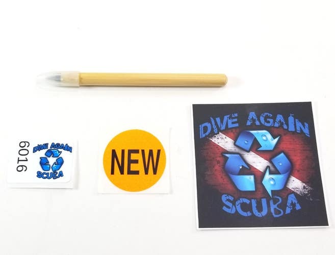 Scuba Diving Underwater Replacement Pencil with Cap for Writing Slate