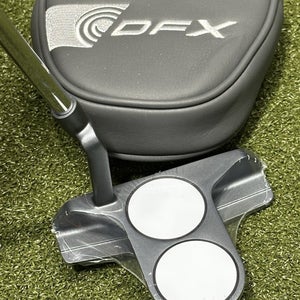 Odyssey DFX 2-Ball Blade CH Crank Hosel Blade Putter 33" w/ Headcover RH NEW!