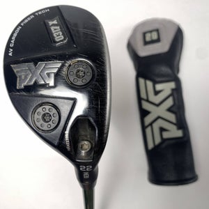 PXG 0317 X Proto 4 Hybrid 22* Aldila NV Green 85g Stiff Graphite Mens RH HC