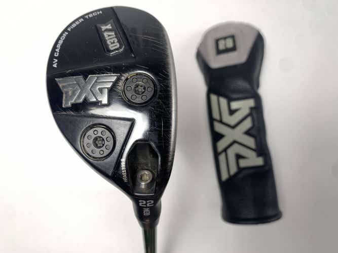 PXG 0317 X Proto 4 Hybrid 22* Aldila NV Green 85g Stiff Graphite Mens RH HC