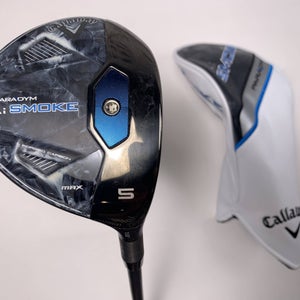 Callaway Paradym Ai Smoke Max 5 Fairway 18* Cypher Forty 4.0 40g Ladies RH HC