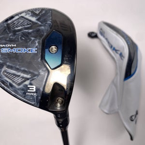 Callaway Paradym Ai Smoke Max 3 Fairway 15* Tensei Blue AV Xlink Regular RH HC