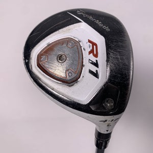 TaylorMade R11 4 Fairway Wood 17* MAS2 65g Stiff Graphite Mens RH