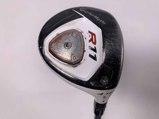TaylorMade R11 4 Fairway Wood 17* MAS2 65g Stiff Graphite Mens RH