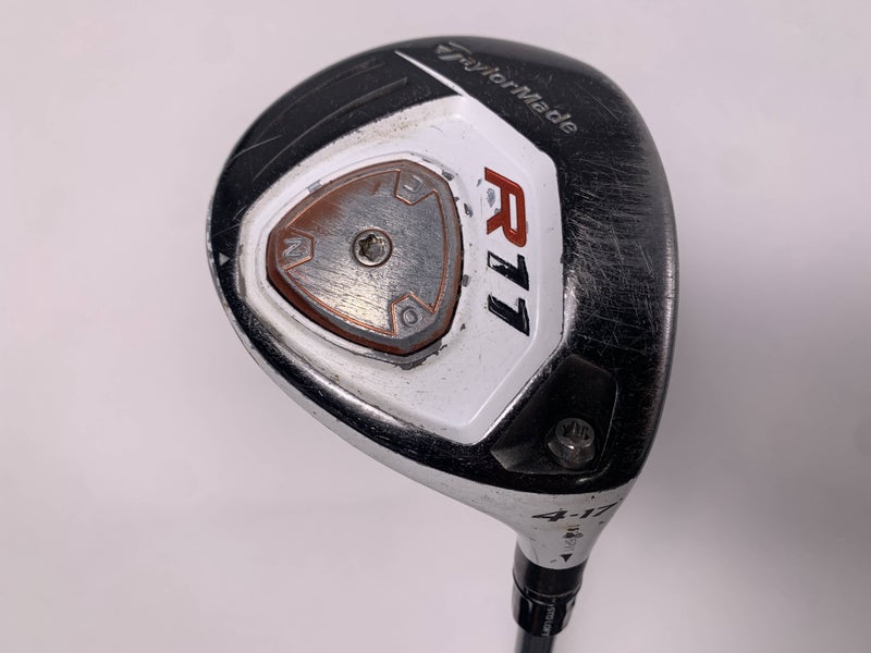 TaylorMade R11 4 Fairway Wood 17* MAS2 65g Stiff Graphite Mens RH