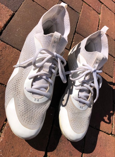 Lacrosse Cleats Under Armour Glory 2 MC Women's Adult Size 7.5 Mid Top (Used)