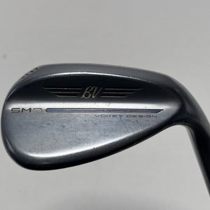 Titleist Vokey SM9 Tour Chrome Lob Wedge LW 58* 8 Bounce M-Grind Wedge RH