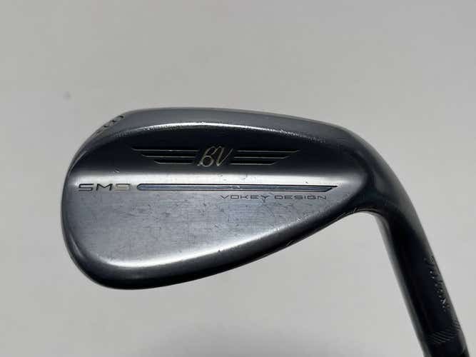 Titleist Vokey SM9 Tour Chrome Lob Wedge LW 58* 8 Bounce M-Grind Wedge RH
