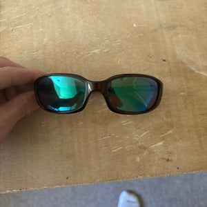 Brown Men's Adult Costa Del Mar Sunglasses (New)