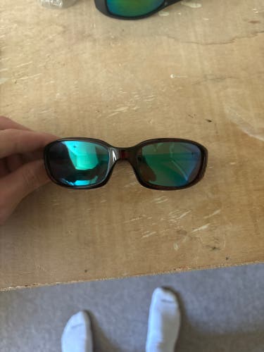 Brown Men's Adult Costa Del Mar Sunglasses (New)