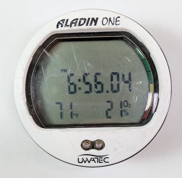 Uwatec Aladin One Air & Nitrox Puck Module Scuba Dive Computer SCUBAPRO ...