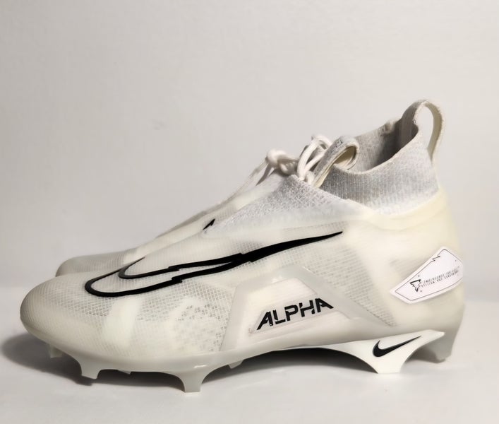 Nike Alpha Menace Elite 3 White Platinum-Black Football Size  display picture 2