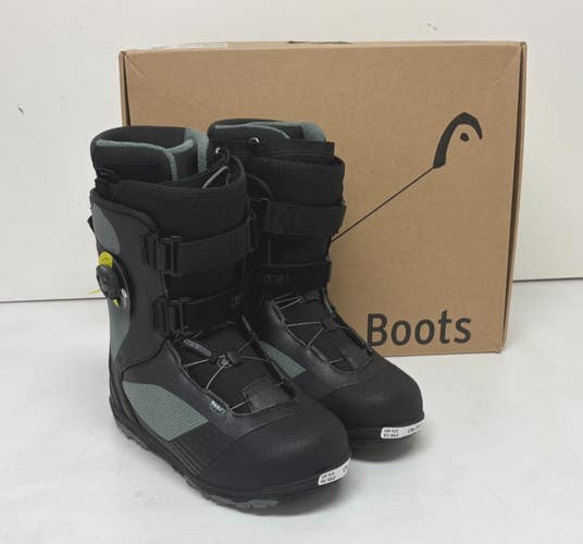 2025/26 HEAD Eight Liquid Fit Boa Coiler All-Mtn Snowboard Boots US 11 EU 45 NEW