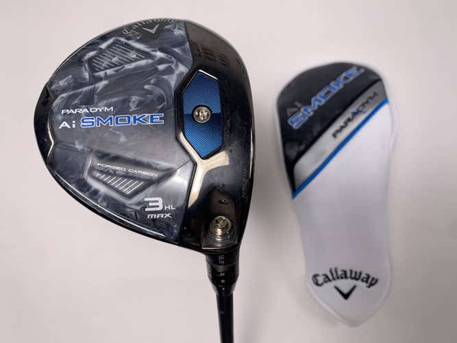 Callaway Paradym Ai Smoke Max 3HL Fairway 16.5* Cypher Forty 4.0 Ladies RH HC