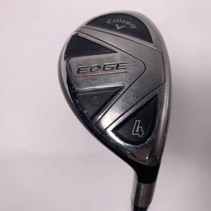 Callaway Edge 4 Hybrid 22* Senior Graphite Mens RH
