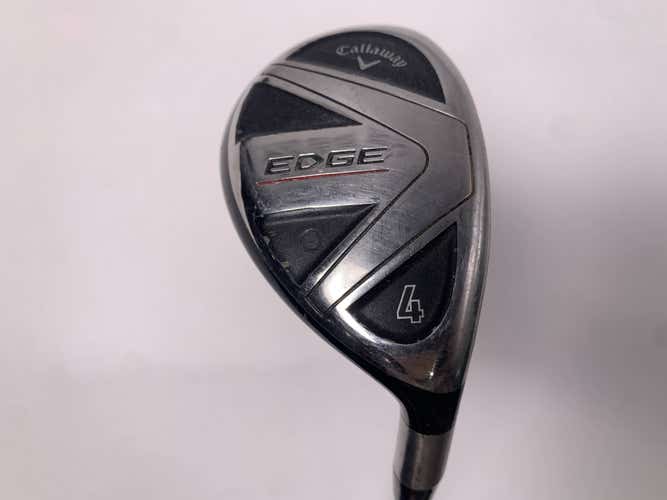 Callaway Edge 4 Hybrid 22* Senior Graphite Mens RH