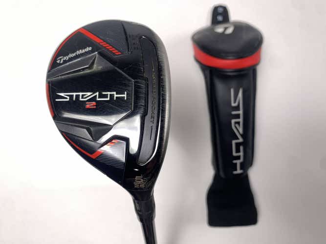 TaylorMade Stealth Rescue 5 Hybrid 25* Ventus Red TR HB 6-R Regular RH HC