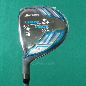 NEW LH Lady Tour Edge Lady Edge 3 Fairway Wood Factory Ladies w/ HC